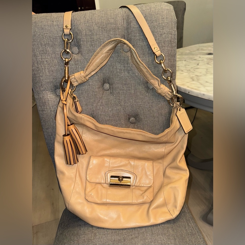 Vintage Coach Kristin Hibo Bag with added hassle from 2009